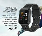 Volkano Active Tech Excel Series Fitness Watch