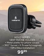 Volkano Hold Series Vent Phone Holder