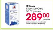 Kolorex Digestive Care 30 Capsules-Per Pack