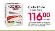 Lacteol Forte 10 Sachets-Per Pack