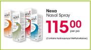 Nexa Nasal Spray-Per Pack
