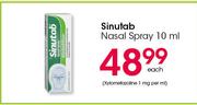Sinutab Nasal Spray-10ml Each