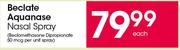 Beclate Aquanase Nasal Spray-Each