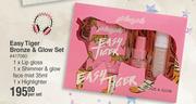 Girls 4 Girls Easy Tiger Bronze & Glow Set-Per Set