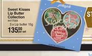 Girls 4 Girls Sweet Kisses Lip Butter Collection-Per Set