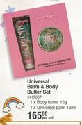 Girls 4 Girls Universal Balm & Body Butter Set-Per Set