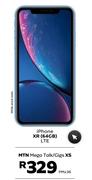 Apple iPhone XR 64GB LTE-MTN Mega Talk/Gigs XS