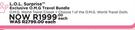 L.O.L Surprise™ Exclusive O.M.G Travel Bundle-Each