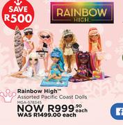 Rainbow High™ Assorted Pacific Coast Dolls -Each
