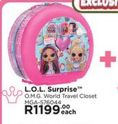 L.O.L Surprise™ O.M.G World Travel Closet-Each