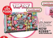 L.O.L Surprise™ Mega Ball Magic Over 60 Surprises MGA-119951