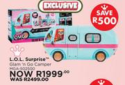 L.O.L Surprise™ Glam n Go Camper MGA-502500