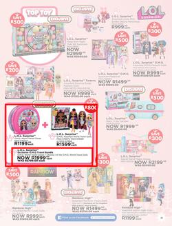 Toy Kingdom : Have You Been Cheeky Or Charming (13 November - 24 December 2023), page 31