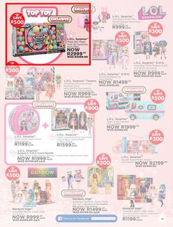 Toy Kingdom : Have You Been Cheeky Or Charming (13 November - 24 December 2023), page 31
