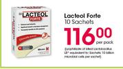 Lacteol Forte 10 Sachets-Per Pack