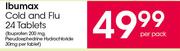 Ibumax Cold & Flu 24 Tablets-Per Pack