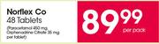 Norflex Co 48 Tablets-Per Pack