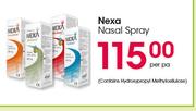 Nexa Nasal Spray-Per Pack