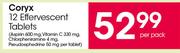 Coryx 12 Effervescent Tablets-Per Pack