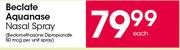Beclate Aquanase Nasal Spray-Each