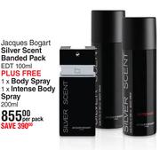 Jacques Bogart Silver Scent Banded Pack-Per Pack