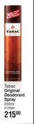 Tabac Original Deodorant Spray-250ml