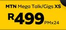 Samsung Galaxy A73 5G Enabled Smartphone-On MTN Mega Talk/Gigs XS