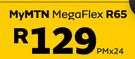 Samsung Galaxy A03 Core LTE Smartphone-On MyMTN Mega Flex R65