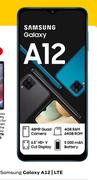 Samsung Galaxy A12 LTE Smartphone-On MyMTN Mega Flex R65