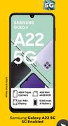 Samsung Galaxy A22 5G Enabled Smartphone-Each
