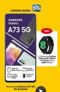 Samsung Galaxy A73 5G Enabled Smartphone-On MTN Mega Talk/Gigs S