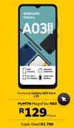 Samsung Galaxy A03 Core LTE Smartphone-Each