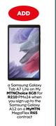 Samsung Galaxy Tab A7 Lite-On My MTN Choice 8GB