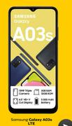 Samsung Galaxy A03s LTE Smartphone-Each