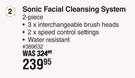 Cala Sonic Facial Cleansing System 2 Piece