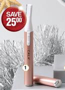 Cala Rose Gold Precision Hair Trimmer 3 Piece