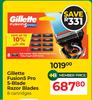 Gillette Fusion 5 Pro 5-Blade Razor Blades (8 Cartridges)