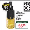 Nishman Aftershave Cologne-150ml