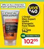 L'Oreal Men Expert Hydra Energetic Face Wash-100ml