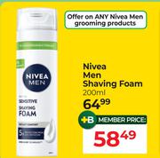 Nivea Men Shaving Foam-200ml