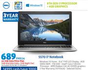Dell 5570 i7 Notebook-On 5GB Data price Plan