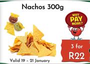 Nachos 300g-For 3