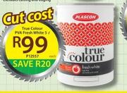 Plascon True Colour PVA Fresh White P12557-5L