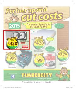 Timbercity (18 Feb - 14 Mar 2015), page 1