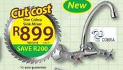Star Cobra Sink Mixer-Each