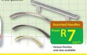 Assorted Handles-Each