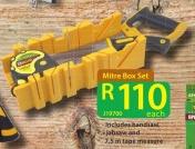 Mitre Box Set-Each