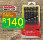 Prown 19 Piece Drill Bit Set-Per Set