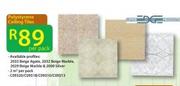 Polystyrene Ceiling Tiles-Per Pack