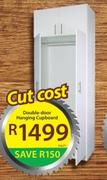 Double Door Hanging Cupboard-Each